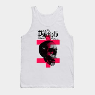 Psychic TV Skull Tank Top